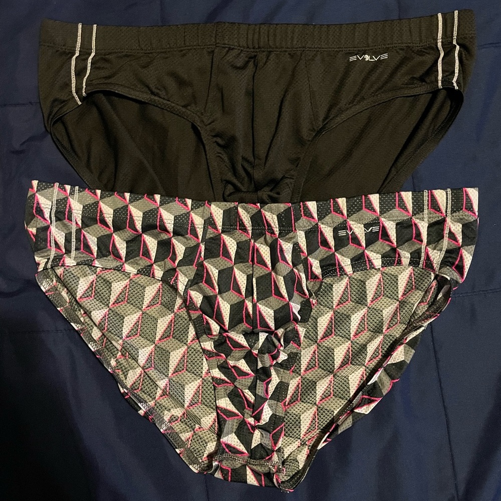Evolve Mens Mesh Briefs